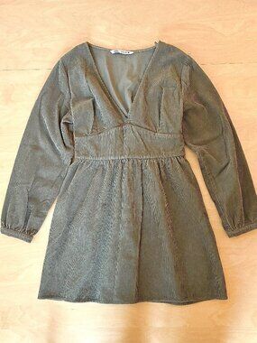 Zara Corduroy Dress